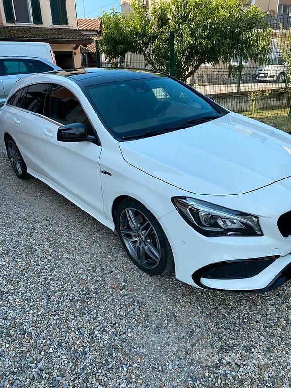 Usata Mercedes CLA220 184 CV (135 kW) 2018 Berlina