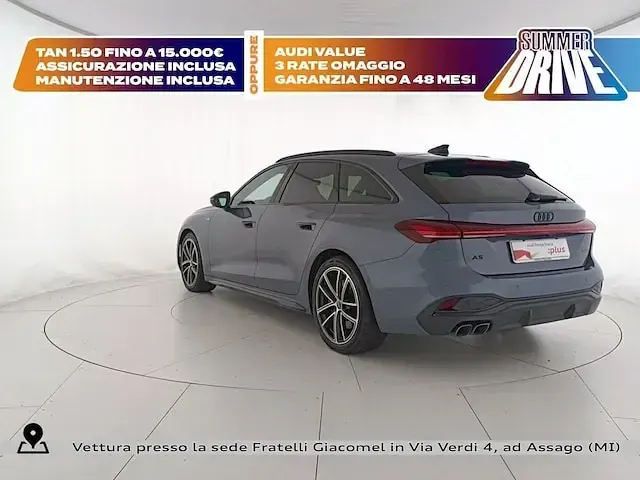 Usata Audi A5 S-Line 204 CV (150 kW) 2025 Blu horizon metallizzato Station wagon