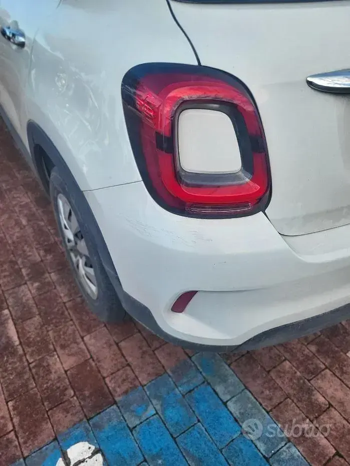 Usata Fiat 500 95 CV (69 kW) 2019 Bianco Station wagon
