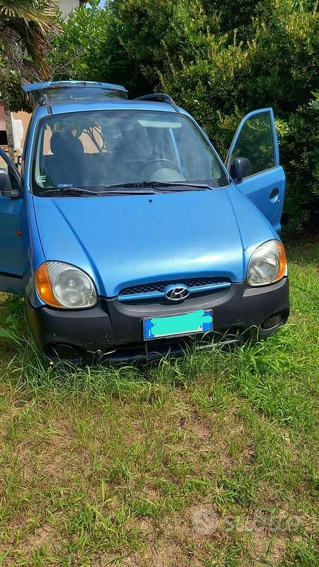 Usata Hyundai Atos 2001 Blu Utilitaria