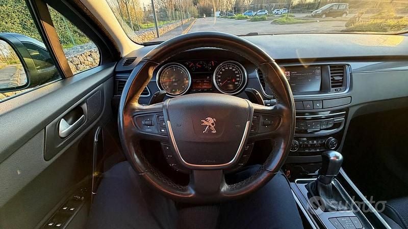 Usata Peugeot 508 S 181 CV (133 kW) 2016 Grigio Berlina