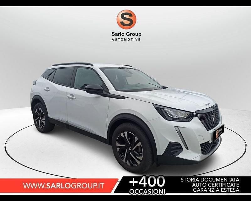 Usata Peugeot 2008 Allure 131 CV (96 kW) 2022 Bianco SUV