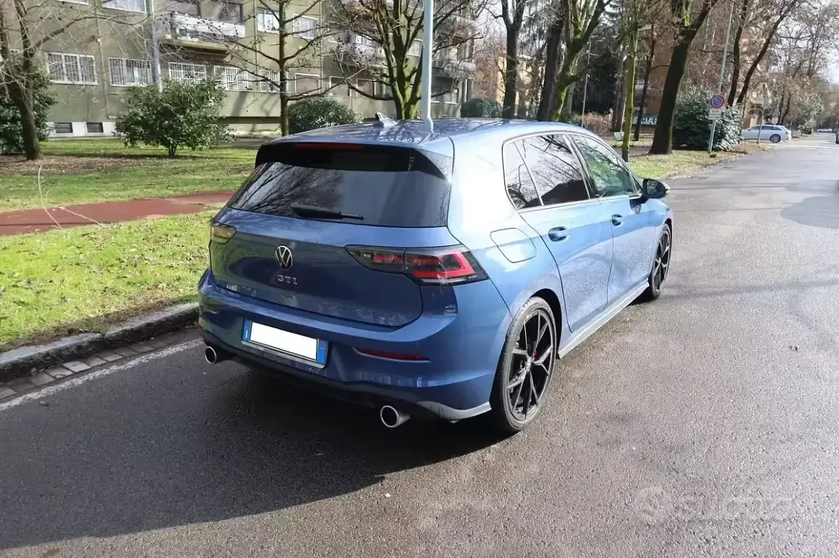 Usata VW Golf VIII GTI 265 CV (194 kW) 2024 Berlina