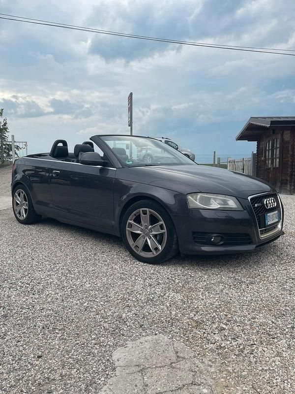 Usata 2009 Audi A3 Cabriolet Ambition Cabrio | 8900 € (Buon prezzo) - Immagine 1/4