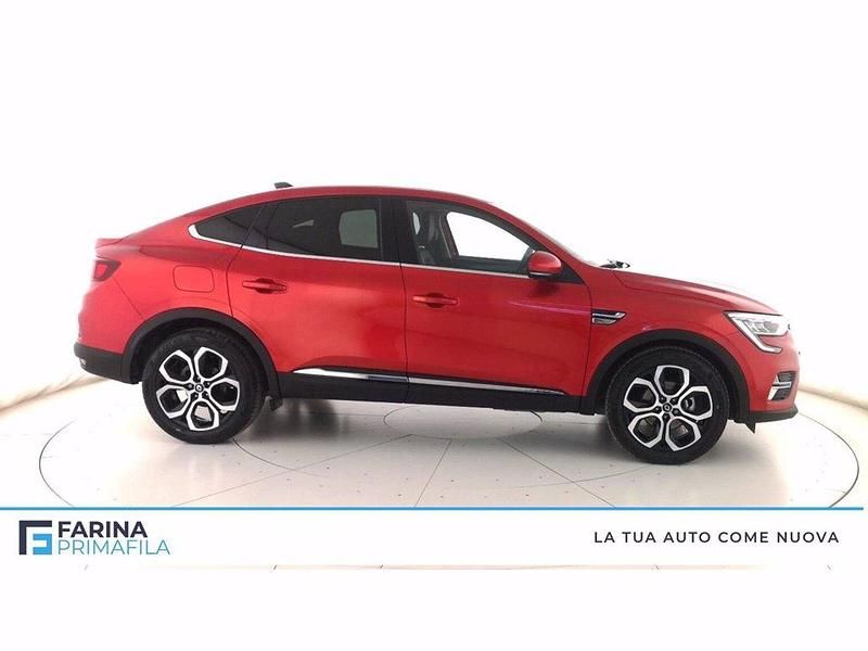 Usata Renault Arkana Intens 143 CV (105 kW) 2021 Rosso SUV