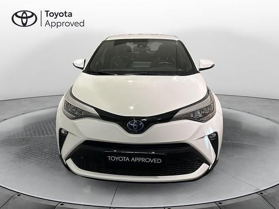 Usata Toyota C-HR Active 122 CV (89 kW) 2023 Bianco SUV