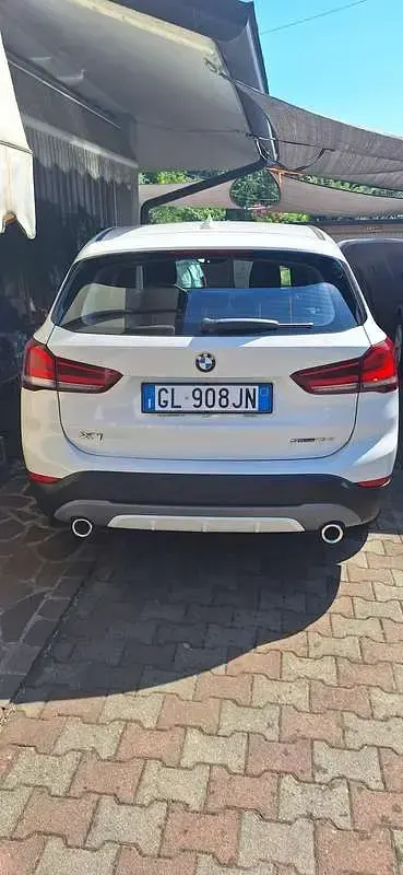 Usata BMW X1 Advantage 150 CV (110 kW) 2020 Bianco SUV