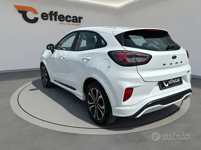 Usata Ford Puma ST-Line 125 CV (91 kW) 2021 Bianco SUV