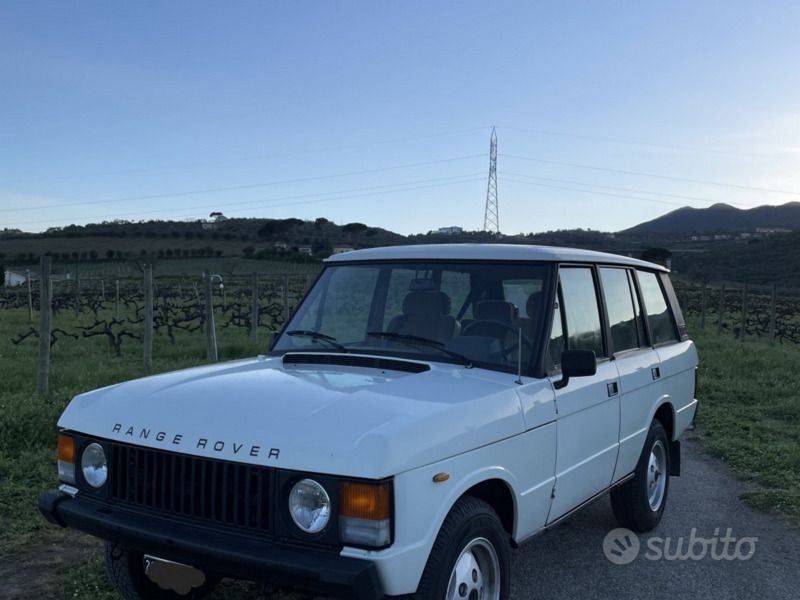 Usata Land Rover Range Rover 1983 Bianco SUV
