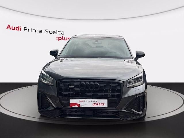 Usata Audi Q2 Ambiente 190 CV (139 kW) 2022 Nero SUV