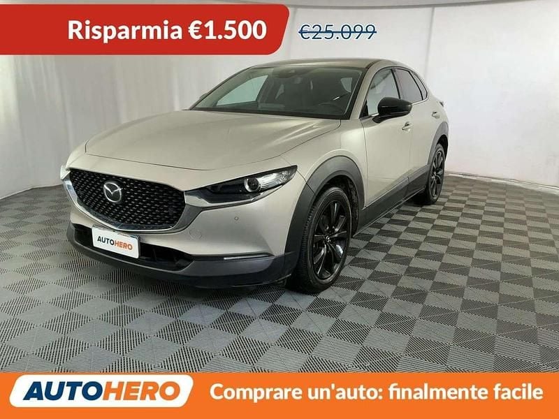Usata Mazda CX-30 Homura-Line 186 CV (136 kW) 2023 Beige SUV