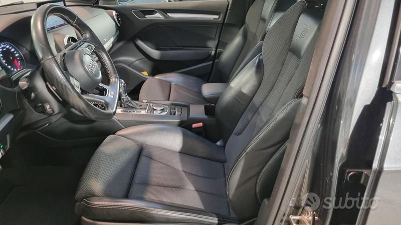 Usata Audi A3 S-Line 150 CV (110 kW) 2016 Grigio Berlina