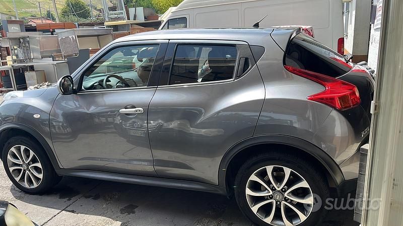 Usata Nissan Juke 110 CV (80 kW) 2013 Grigio SUV