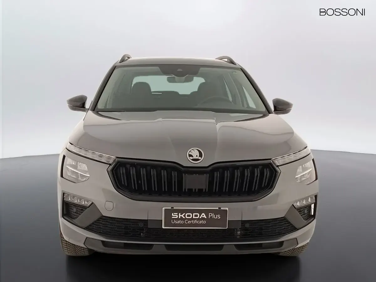 Usata Skoda Kamiq 115 CV (84 kW) 2025 Grigio SUV