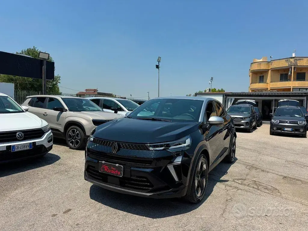 Usata Renault Captur Techno 91 CV (66 kW) 2025 Nero SUV