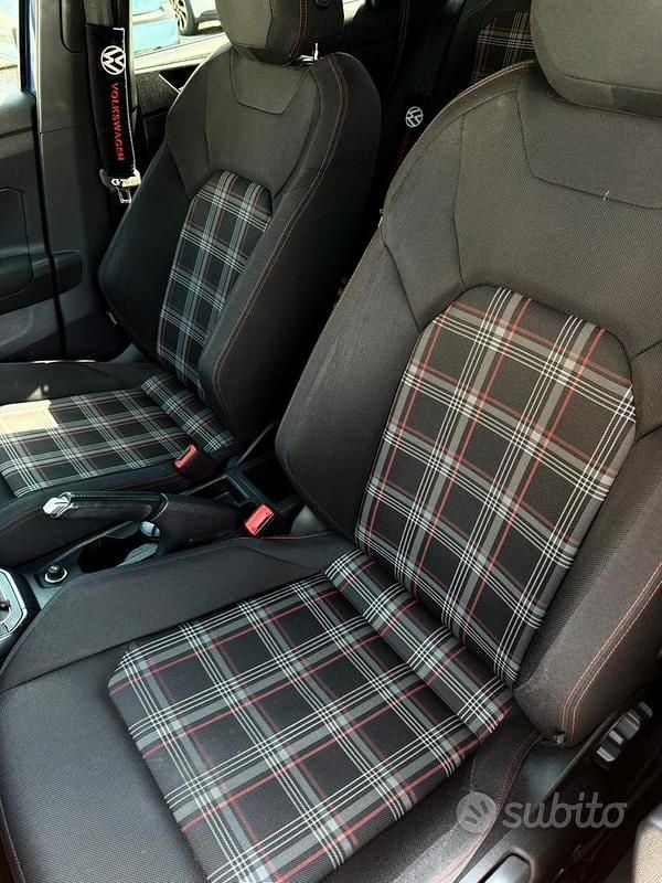 Usata VW Polo GTI 200 CV (147 kW) 2019 Blu Utilitaria