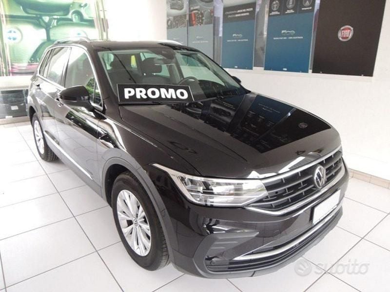 Usata VW Tiguan Life 150 CV (110 kW) 2024 Nero SUV