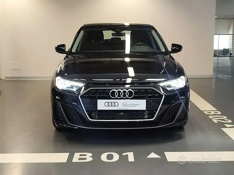 Nuova Audi A1 Sportback S-Line 2026 Nero Utilitaria