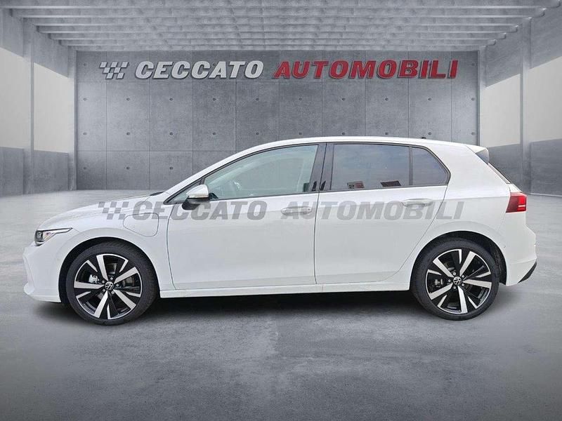 Nuova VW Golf VIII Life 204 CV (150 kW) 2025 Bianco Berlina