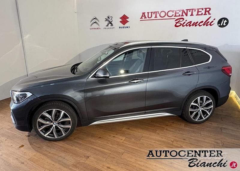 Usata BMW X1 xLine 150 CV (110 kW) 2022 Grigio SUV