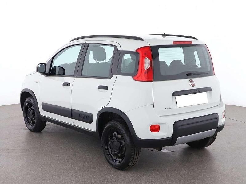 Usata Fiat Panda 4x4 S 86 CV (63 kW) 2017 Bianco gelato Utilitaria