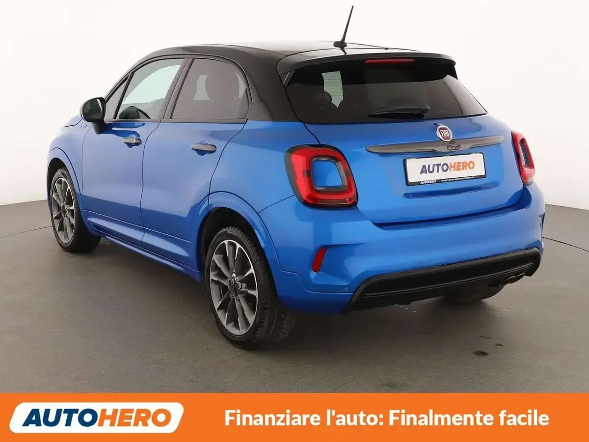 Usado Fiat 500X Sport 150 HP (110 kW) 2020 Azul SUV