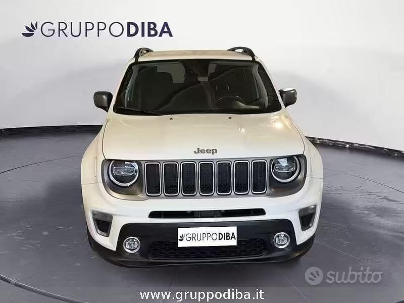 Usata Jeep Renegade Limited 131 CV (96 kW) 2021 Bianco SUV