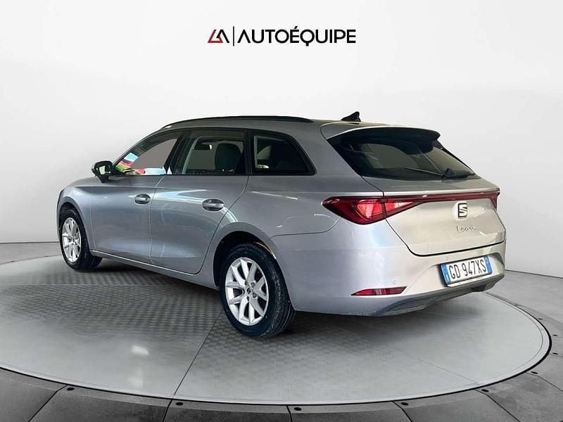 Gebraucht Seat Leon Style 150 PS (110 kW) 2021 Silber Kombi