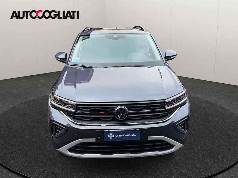 Usata VW T-Cross Life 95 CV (69 kW) 2024 Grigio SUV