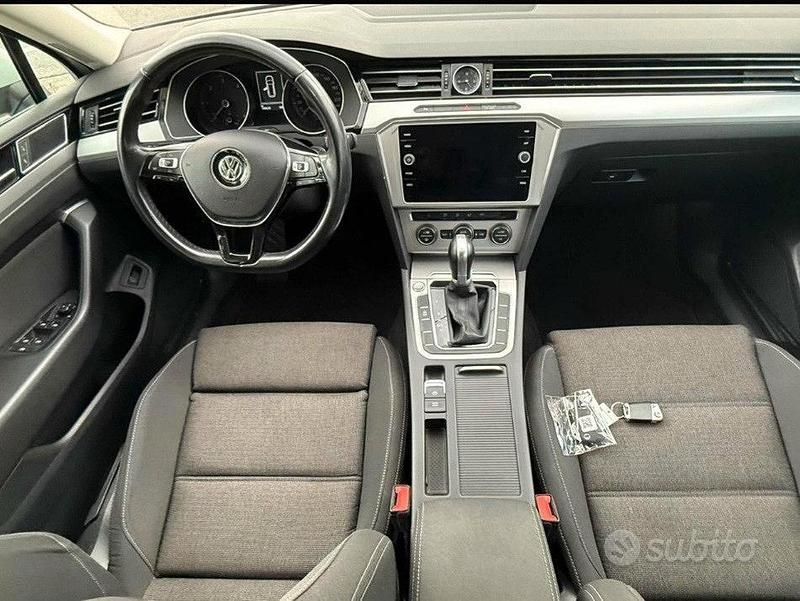 Brugt VW Passat Business 120 HK (88 kW) 2017 Hvid Stationcar
