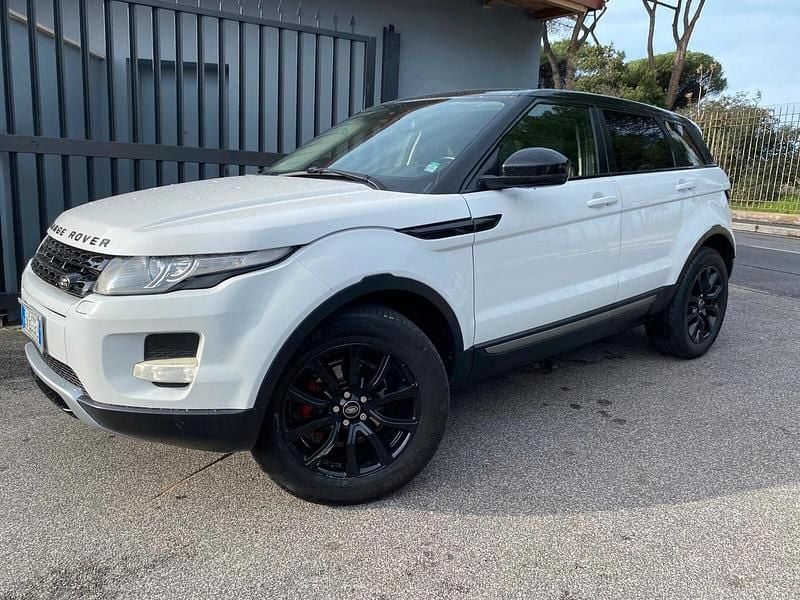 Usata Land Rover Range Rover evoque Dynamic 149 CV (109 kW) 2014 Bianco Station wagon
