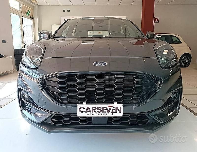 Usata Ford Puma ST-Line 125 CV (91 kW) 2023 Gray SUV