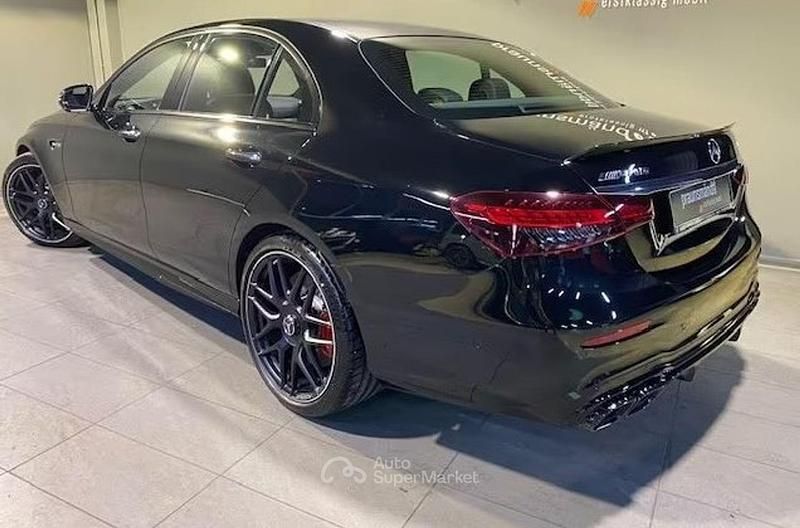 Usata Mercedes E63S AMG AMG 612 CV (450 kW) 2024 Nero Berlina