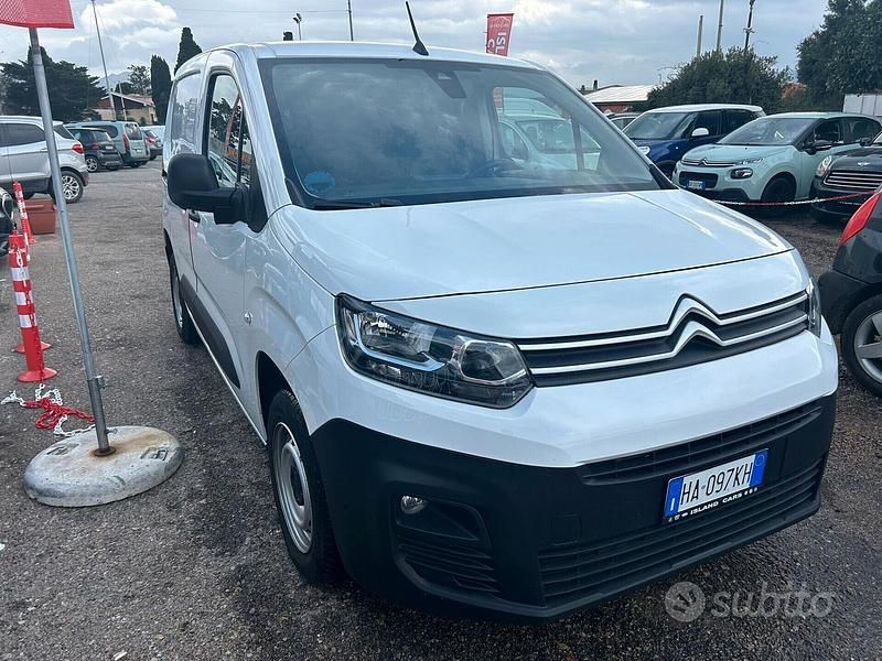 Usata Citroën Berlingo 76 CV (55 kW) 2019 Bianco Monovolume