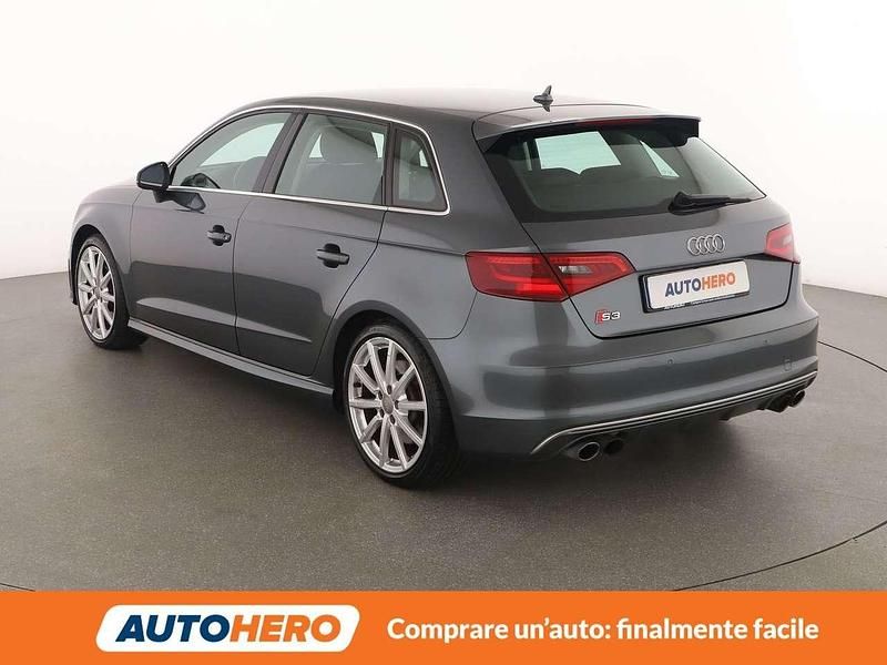 Usata Audi S3 300 CV (220 kW) 2016 Grigio Berlina