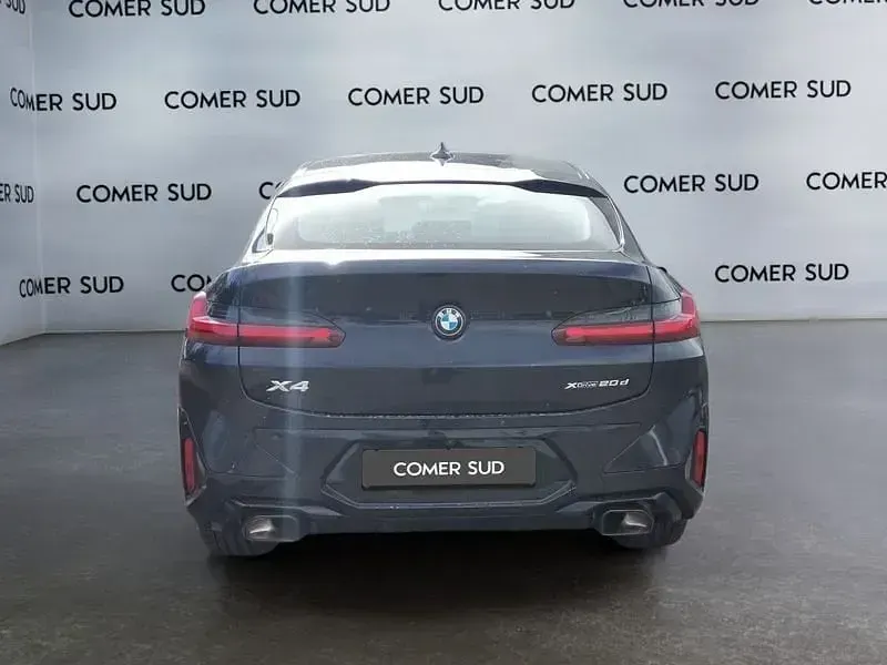 Usata BMW X4 M Sport 190 CV (139 kW) 2024 Blu SUV