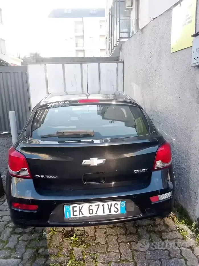 Usata Chevrolet Cruze 141 CV (103 kW) 2012 Nero Berlina