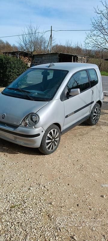 Usata Aixam 400 2002 Grigio Utilitaria