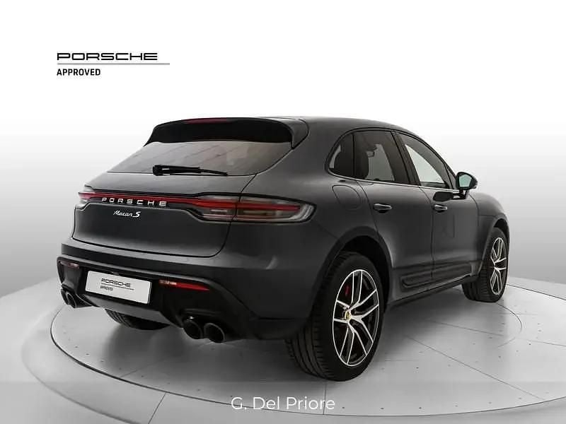 Usata Porsche Macan S 381 CV (280 kW) 2022 Grigio SUV