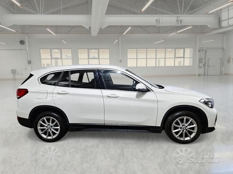 Usata BMW X1 Advantage 150 CV (110 kW) 2022 Bianco SUV