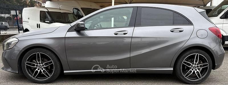 Usata Mercedes A200 136 CV (100 kW) 2018 Berlina