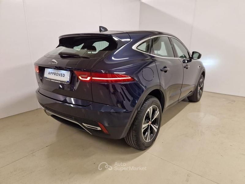 Usata Jaguar E-Pace SE 160 CV (117 kW) 2022 Blu SUV