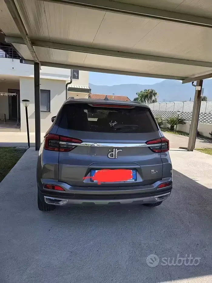 Usata DR DR 5.0 116 CV (85 kW) 2023 Grigio SUV