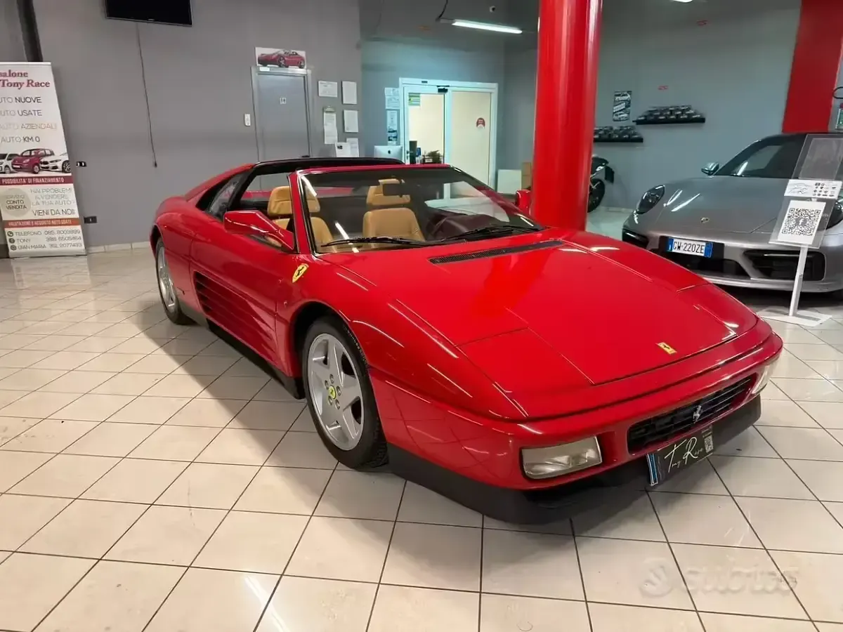 Usata Ferrari 348 295 CV (216 kW) 1992 Cabrio