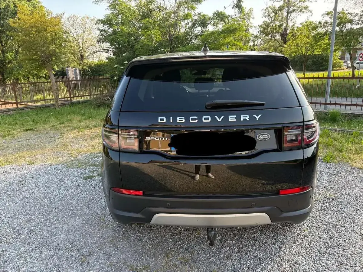 Usata Land Rover Discovery Sport 163 CV (119 kW) 2021 Nero SUV