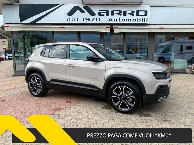 Nuova Jeep Avenger Summit 100 CV (73 kW) 2025 Grigio SUV