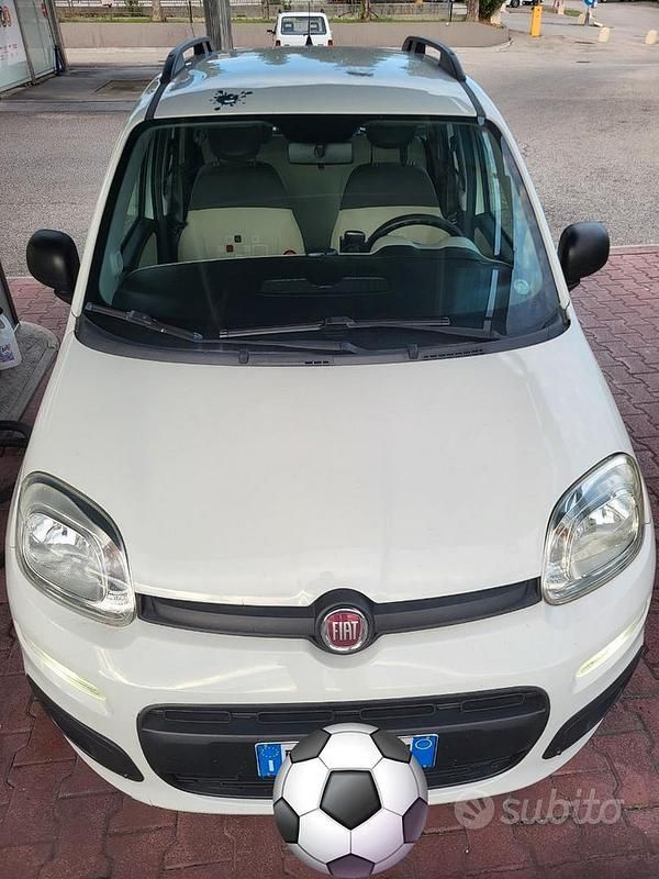 Usata Fiat Panda 69 CV (50 kW) 2015 Bianco Utilitaria