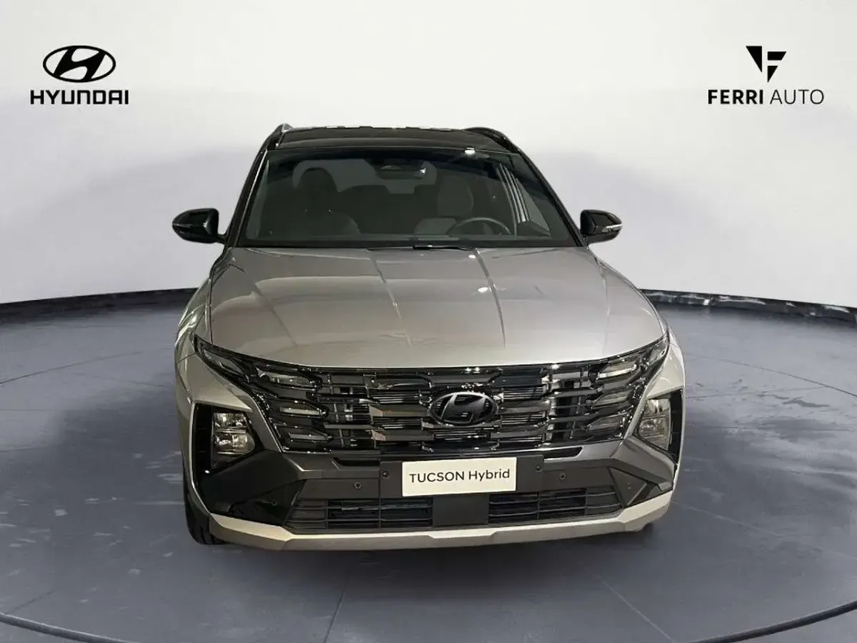 Nuova Hyundai Tucson 150 CV (110 kW) 2025 Argento SUV