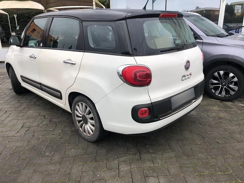 Usata Fiat 500L Pop 85 CV (62 kW) 2014 Bianco Monovolume