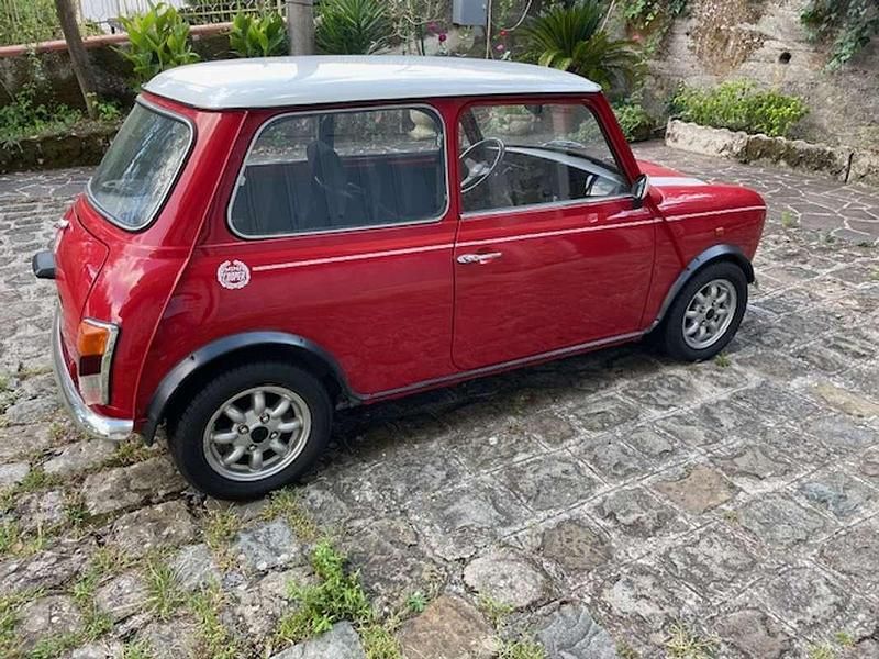 Usata Rover Mini 61 CV (44 kW) 1991 Rosso Utilitaria